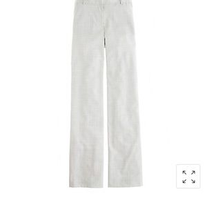 J. Crew NWT Hutton trouser grey 00p wool